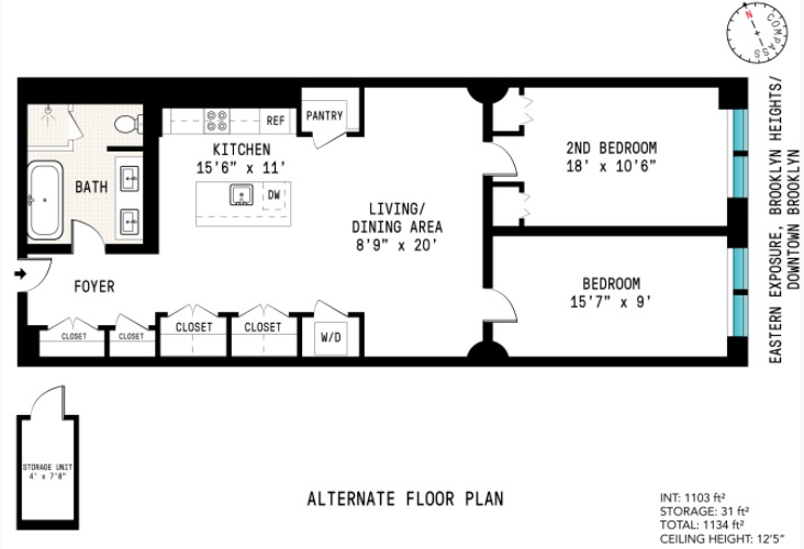 360 Furman Street, Unit 411 Brooklyn, NY 11201 - Photo 15 of 15