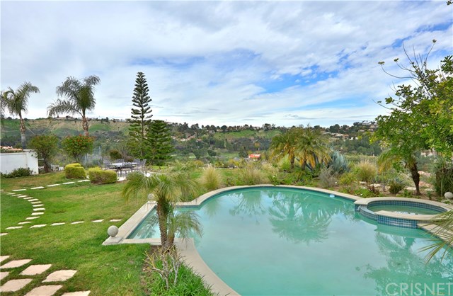 Expansive Lush Yard with Views, Pool & Spa