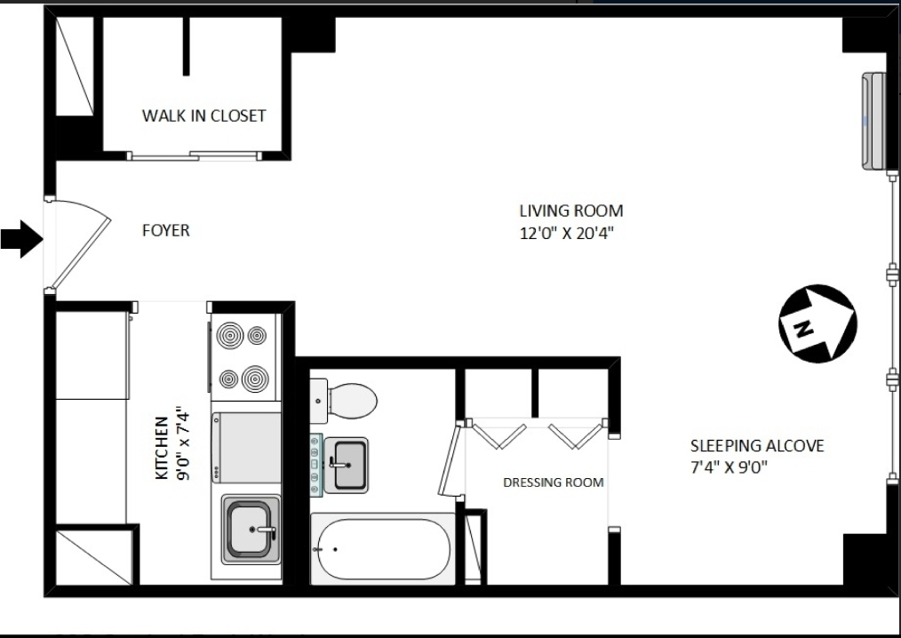 392 Central Park West, Unit 17T Manhattan, NY 10025 - Photo 6 of 6