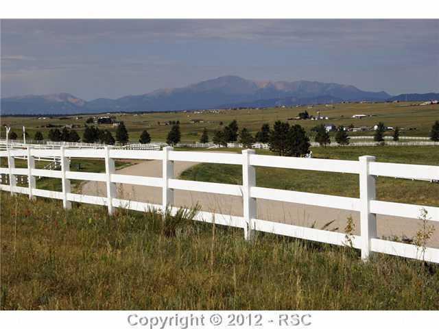 18765 Shiloh Ranch Drive Colorado Springs, CO 80908 - Photo 2 of 8 Beautiful 7.33 acres with barn and unobstructed Pikes Peak and Front Range views.