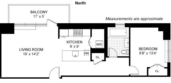 321 West 110th Street, Unit 20B Manhattan, NY 10026 - Photo 8 of 8