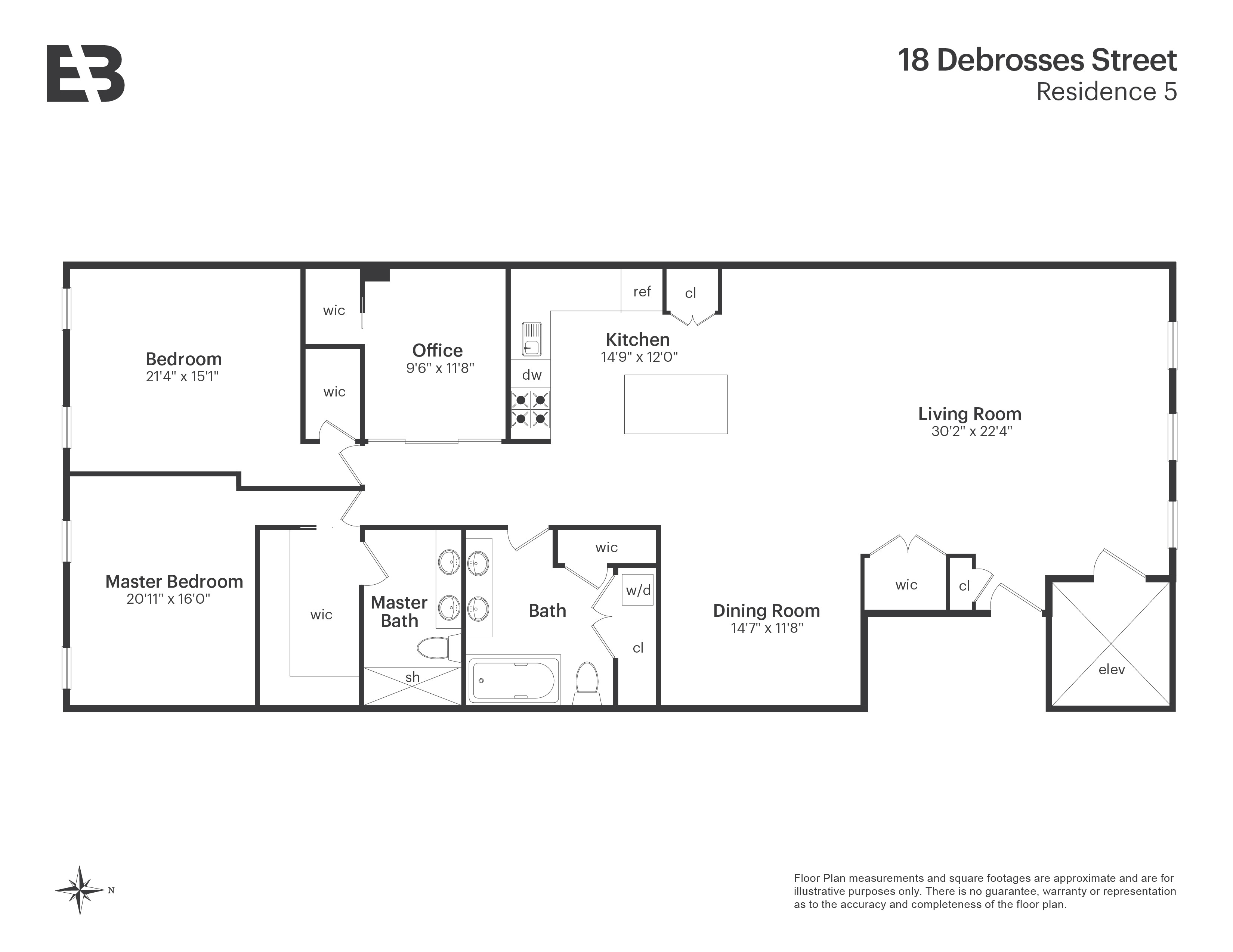 18 Desbrosses Street, Unit 5 Manhattan, NY 10013 - Photo 12 of 12