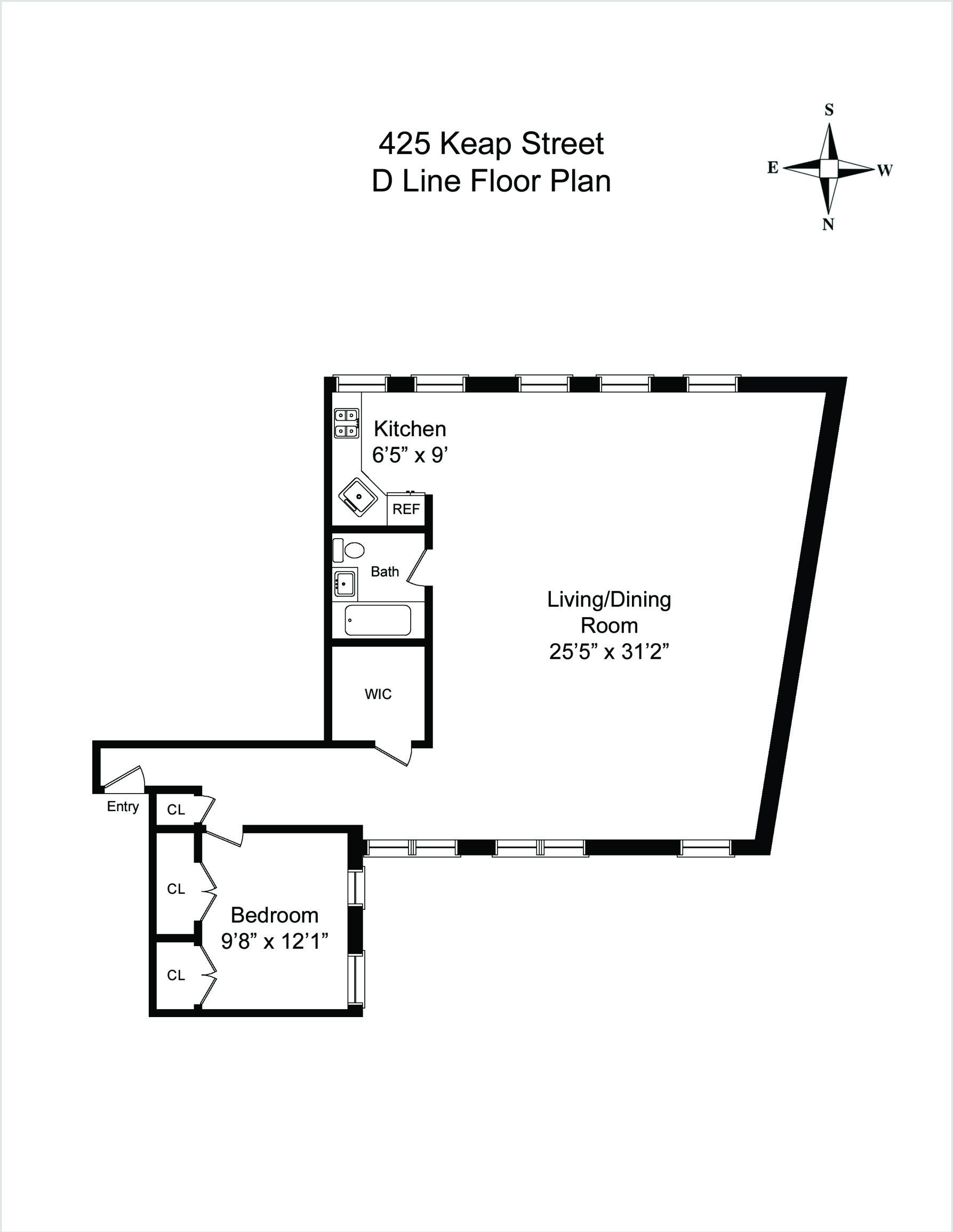 425 Keap Street, Unit 3D Brooklyn, NY 11211 - Photo 10 of 10