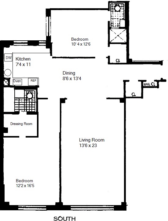 45 West 54th Street, Unit 2E Manhattan, NY 10019 - Photo 7 of 7