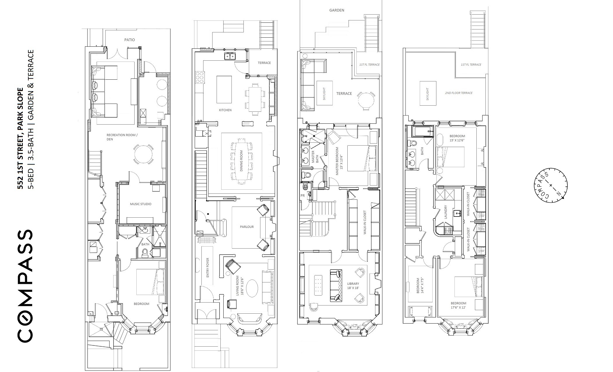 552 1st Street Brooklyn, NY 11215 - Photo 33 of 33