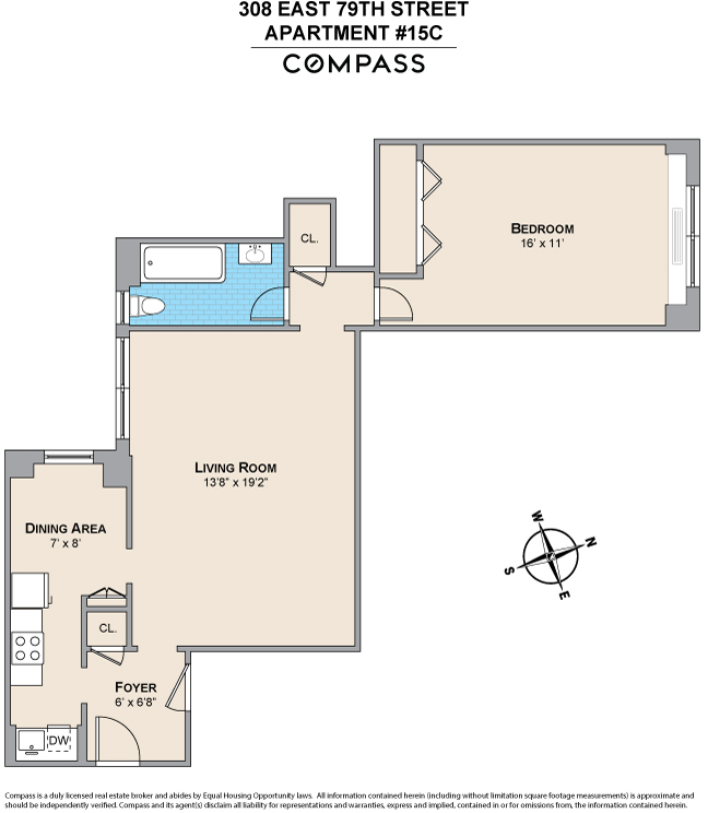 308 East 79th Street, Unit 15C Manhattan, NY 10075 - Photo 5 of 5