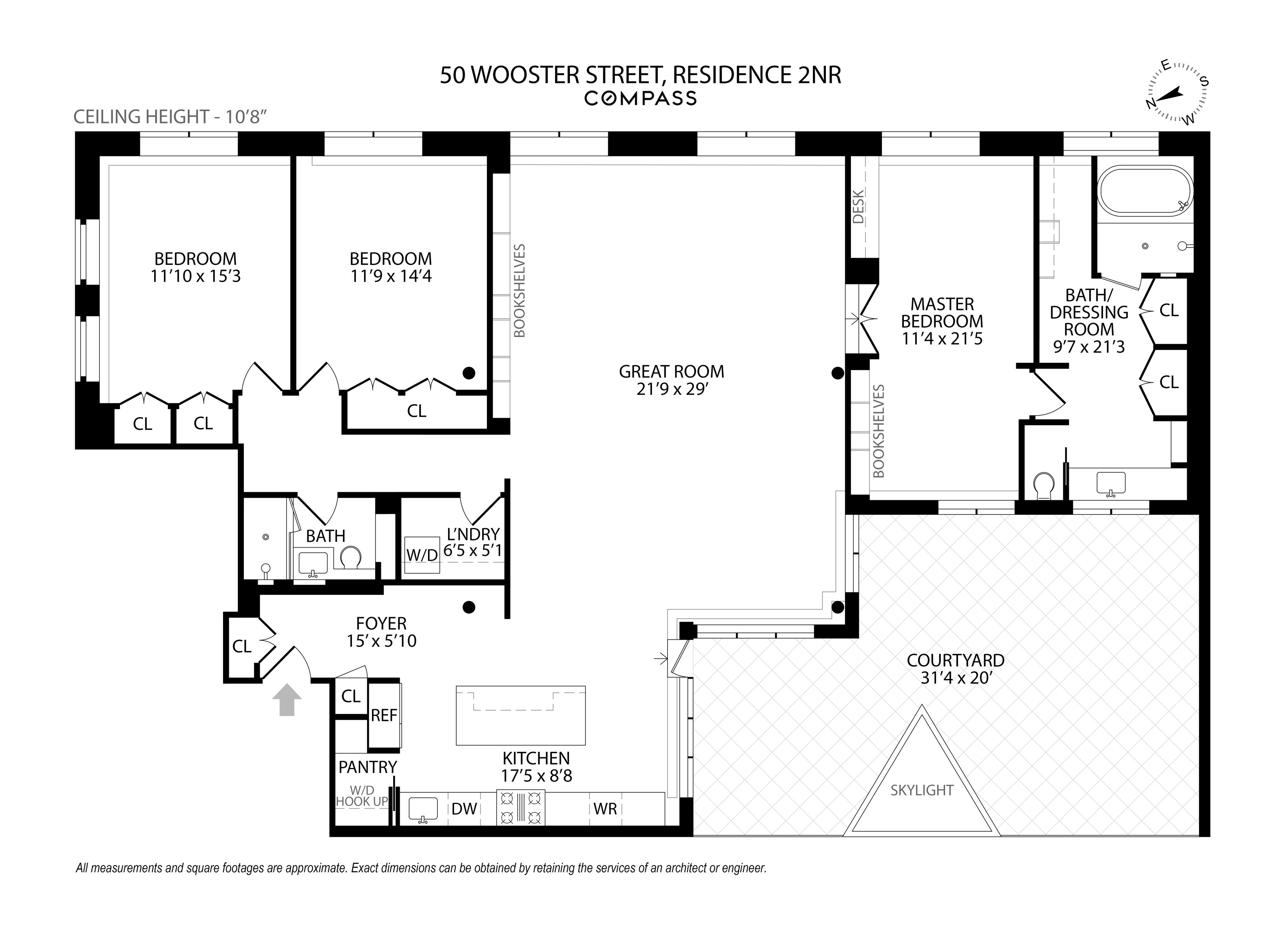 50 Wooster Street, Unit 2NR Manhattan, NY 10013 - Photo 18 of 18