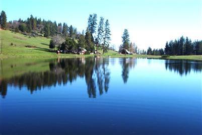 43889 Todd Eymann Road Miramonte, CA 93641 - Photo 4 of 20 5 acre lake stocked with Bass, Crappie, Perch, Blue Gill, and Catfish. Dock on far end and boat.