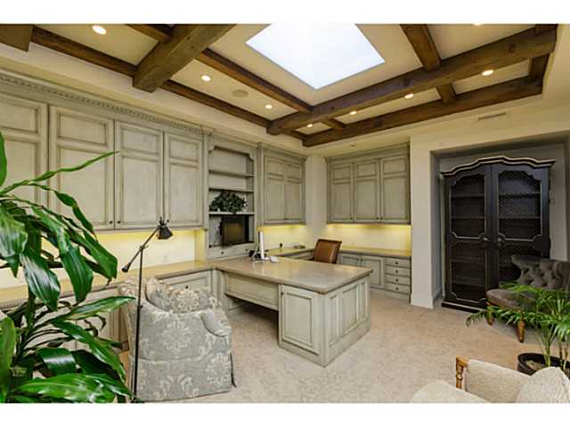 6421 Mimulus Rancho Santa Fe, CA 92067 - Photo 8 of 21 Chic, custom fitted office with full bathroom