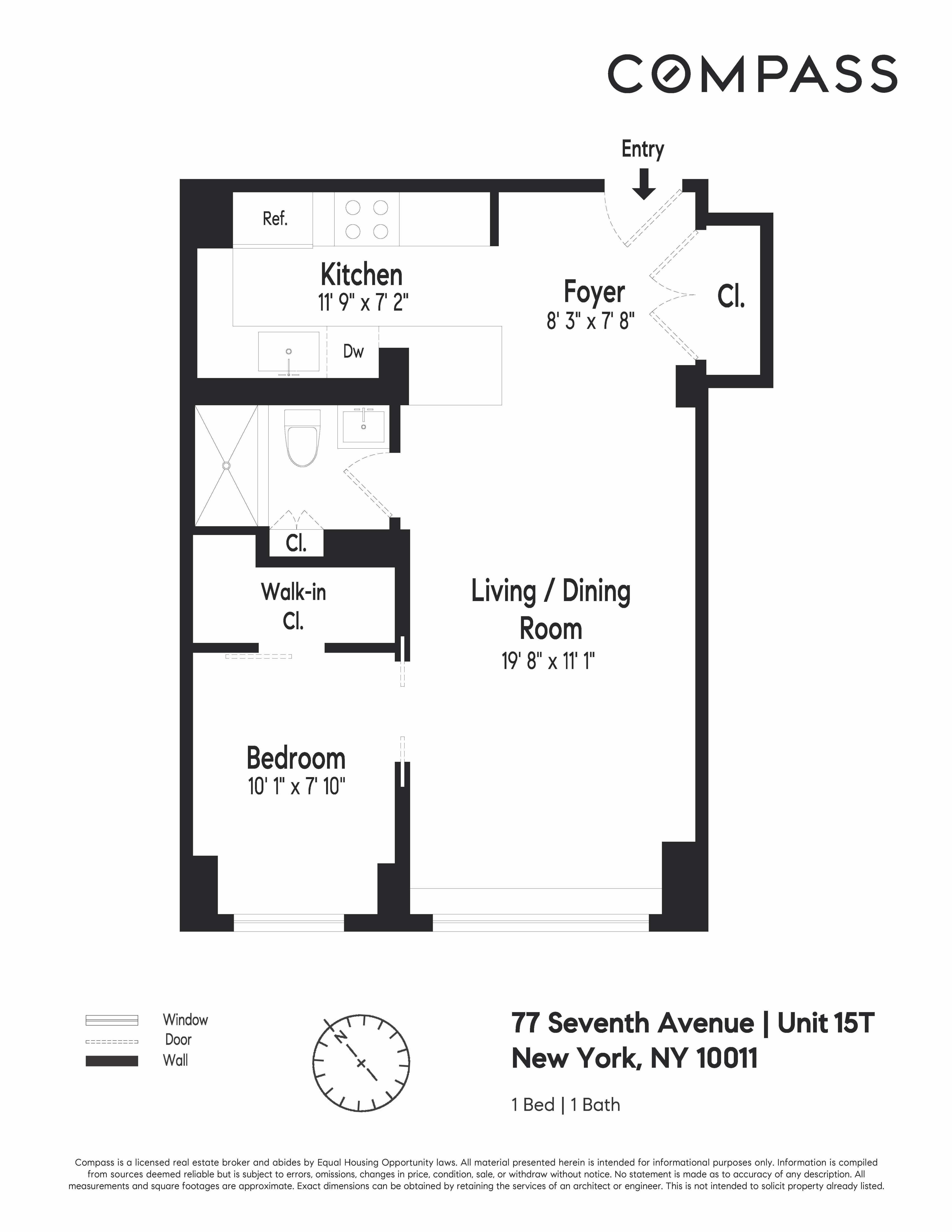 77 7th Avenue, Unit 15T Manhattan, NY 10011 - Photo 7 of 7