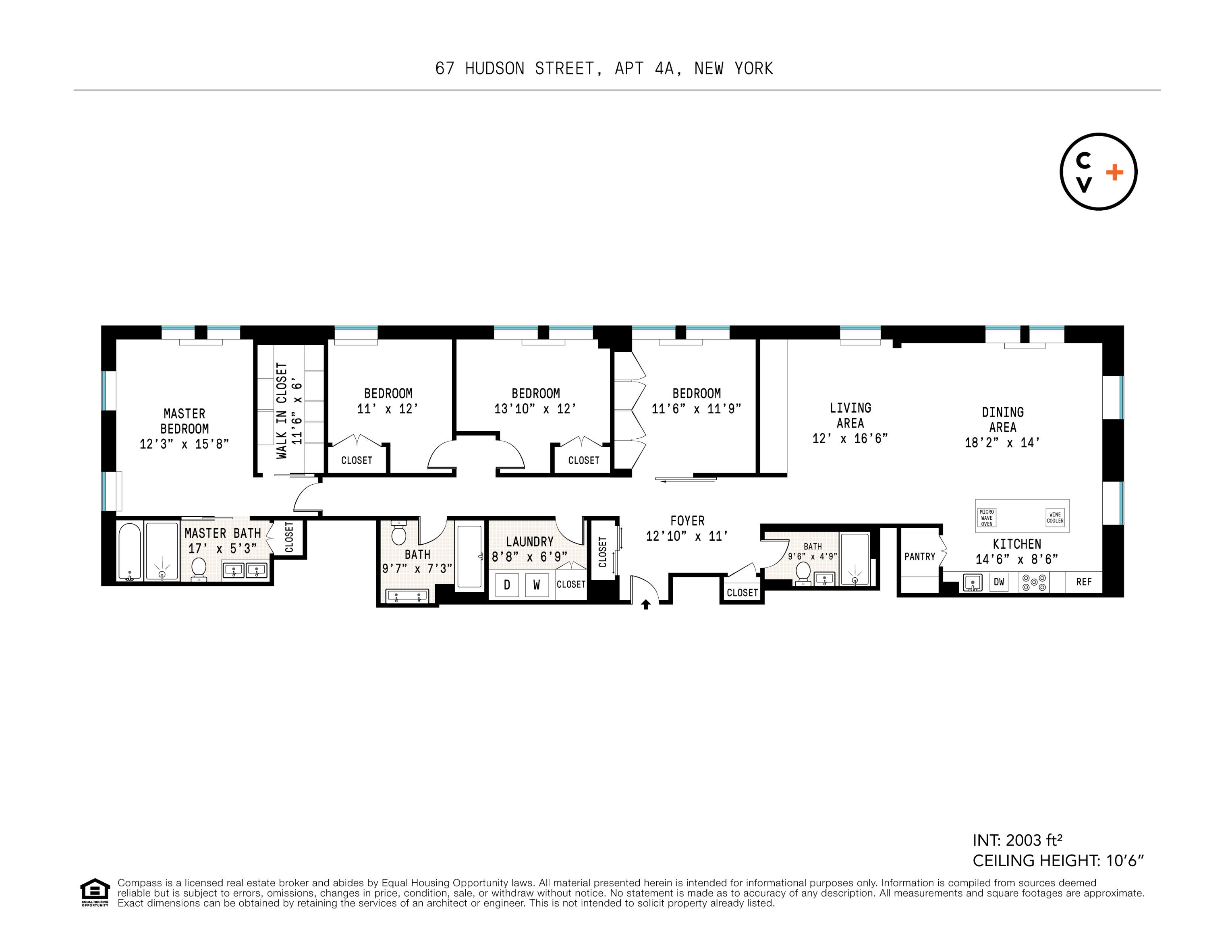 67 Hudson Street, Unit 4A Manhattan, NY 10013 - Photo 13 of 13