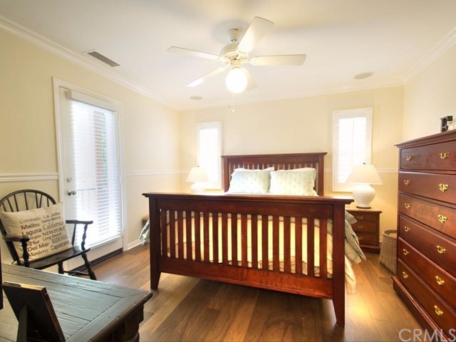 124 White Flower Irvine, CA 92603 - Photo 14 of 26 The Master features doors that open for a view of the neighborhood. The trees are gorgeous!