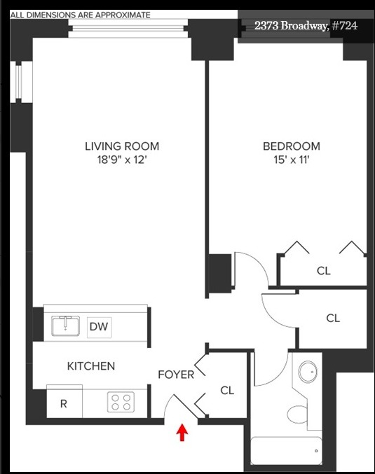 2373 Broadway, Unit 724 Manhattan, NY 10024 - Photo 13 of 13