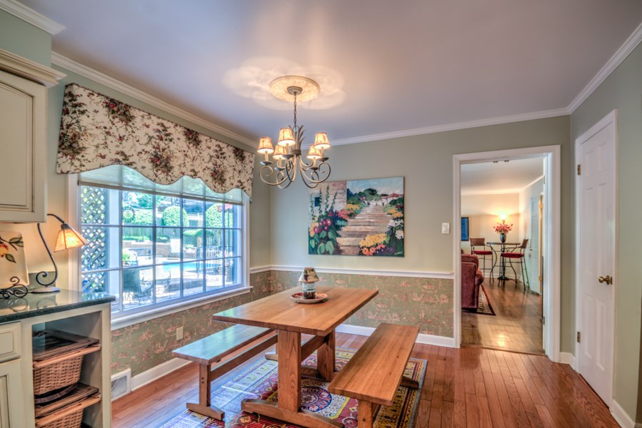 2352 Massey Road Memphis, TN 38119 - Photo 12 of 25 View into Den