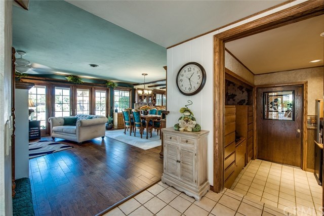 2001 Cypress Point Drive Corona, CA 92882 - Photo 7 of 62 Gorgeous engineered wood floors throughout family room, dining, and kitchen