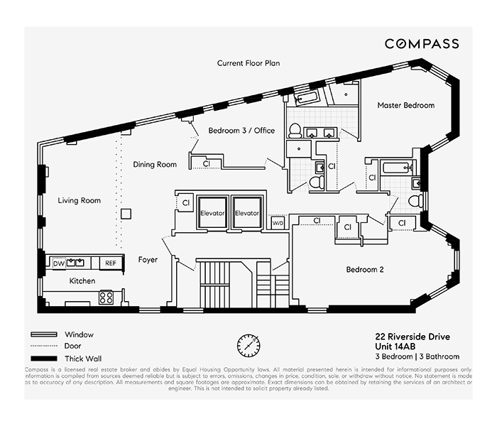 22 Riverside Drive, Unit 14AB Manhattan, NY 10023 - Photo 15 of 16