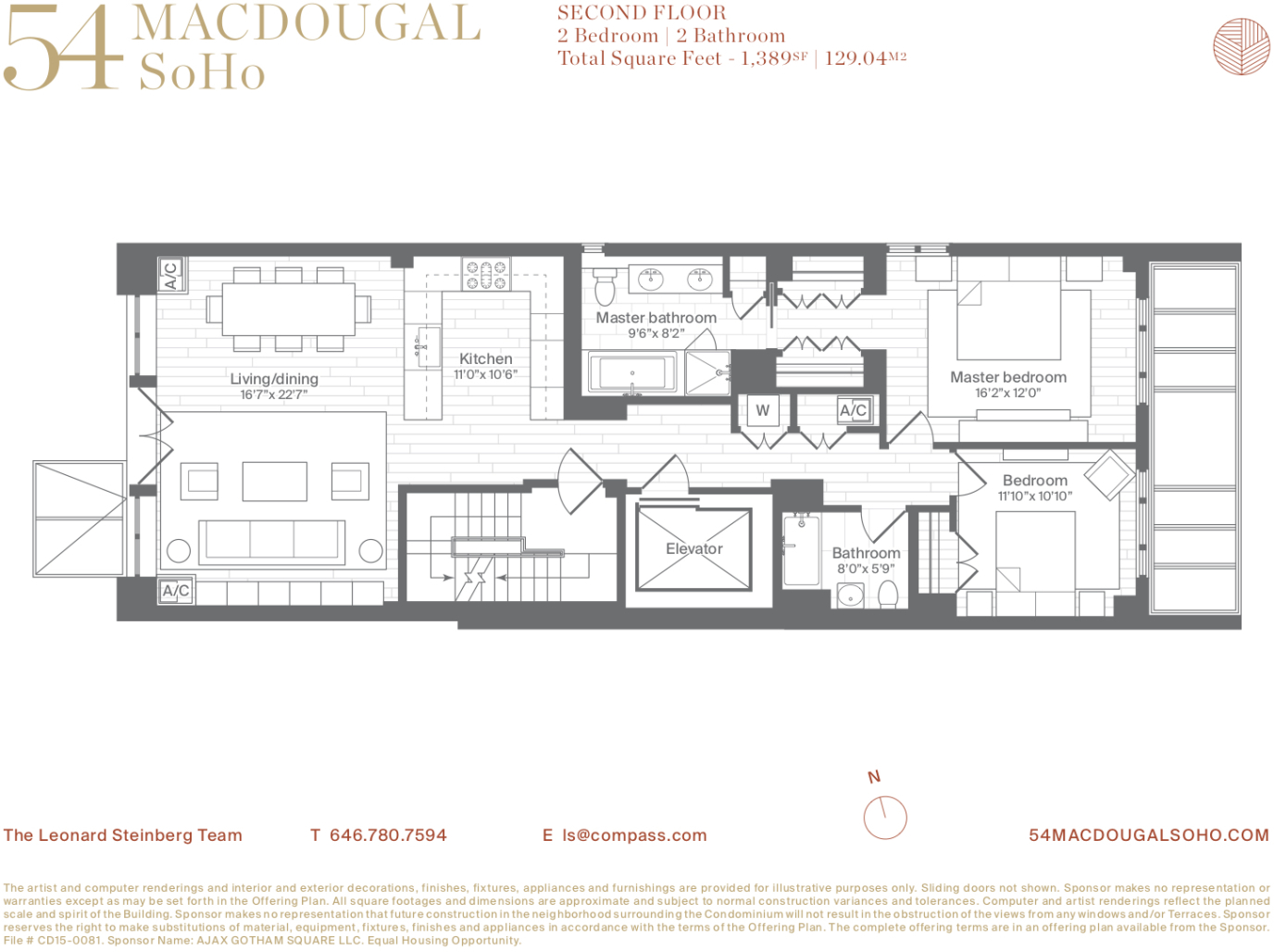 54 MacDougal Street, Unit 2 Manhattan, NY 10012 - Photo 12 of 12