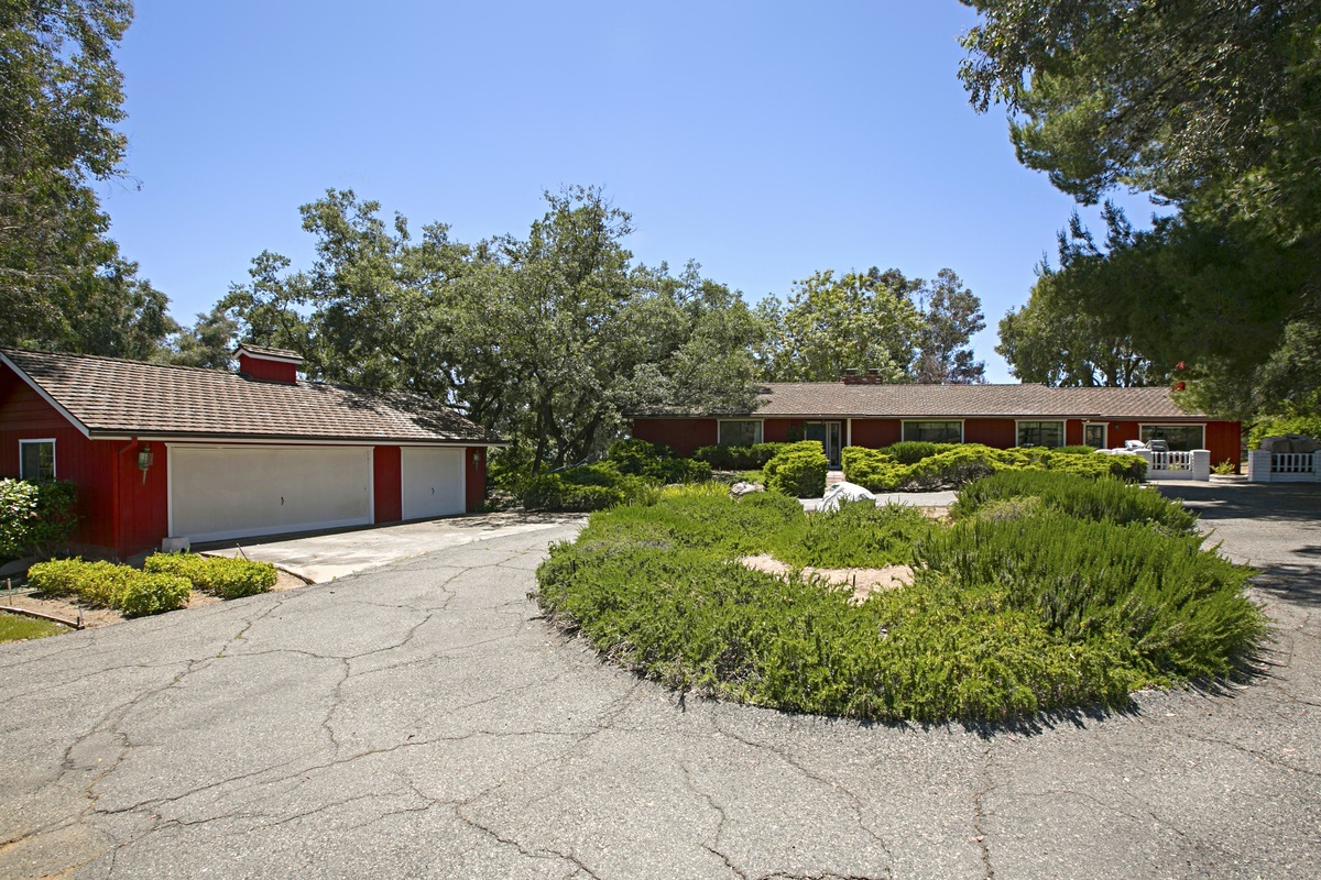 30968 Cole Grade Road Valley Center, CA 92082 - Photo 1 of 25 Welcome to this Quintessential Valley Center Homestead...BIG on House, Acreage, Trees, & BIG on Tranquility!