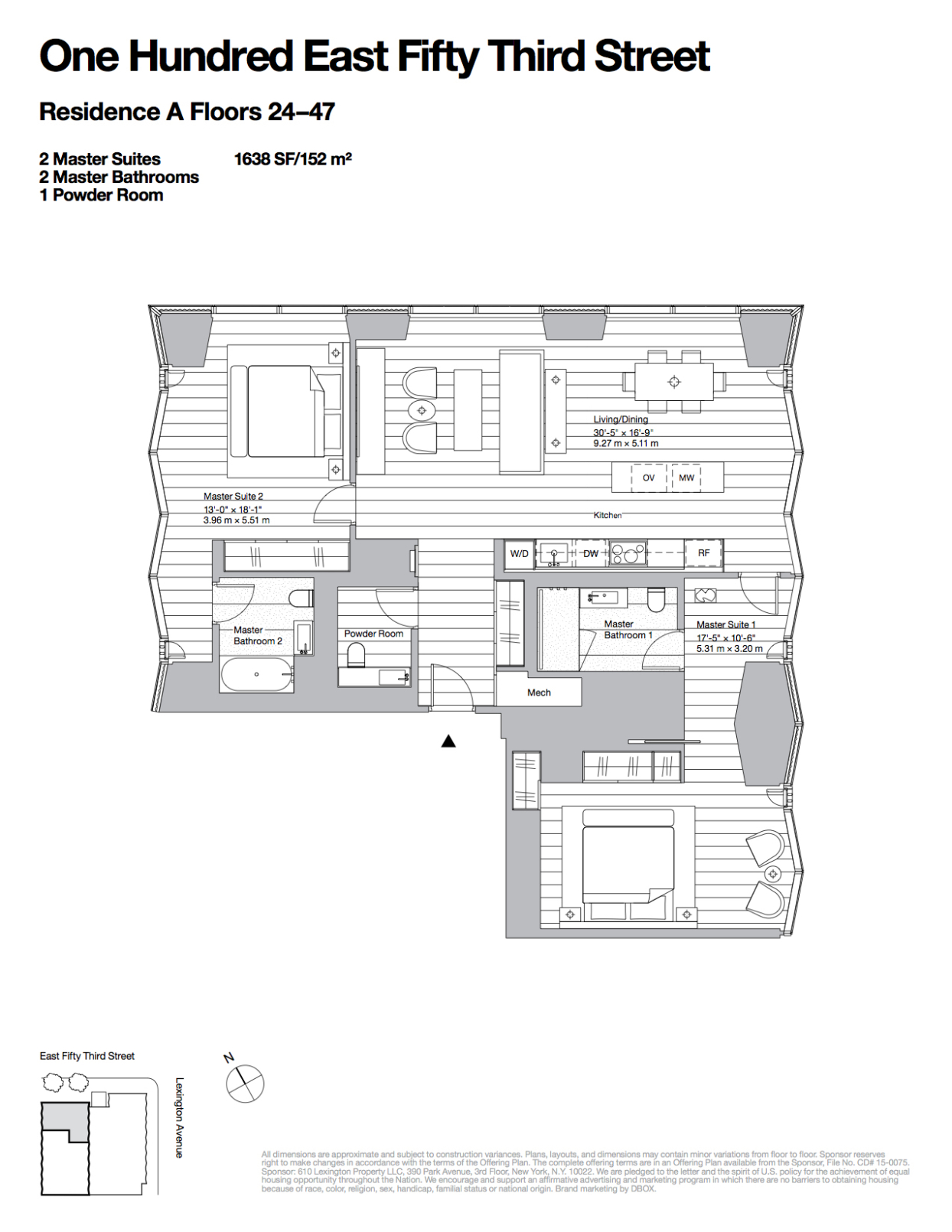 100 East 53rd Street, Unit 30A Manhattan, NY 10022 - Photo 26 of 26