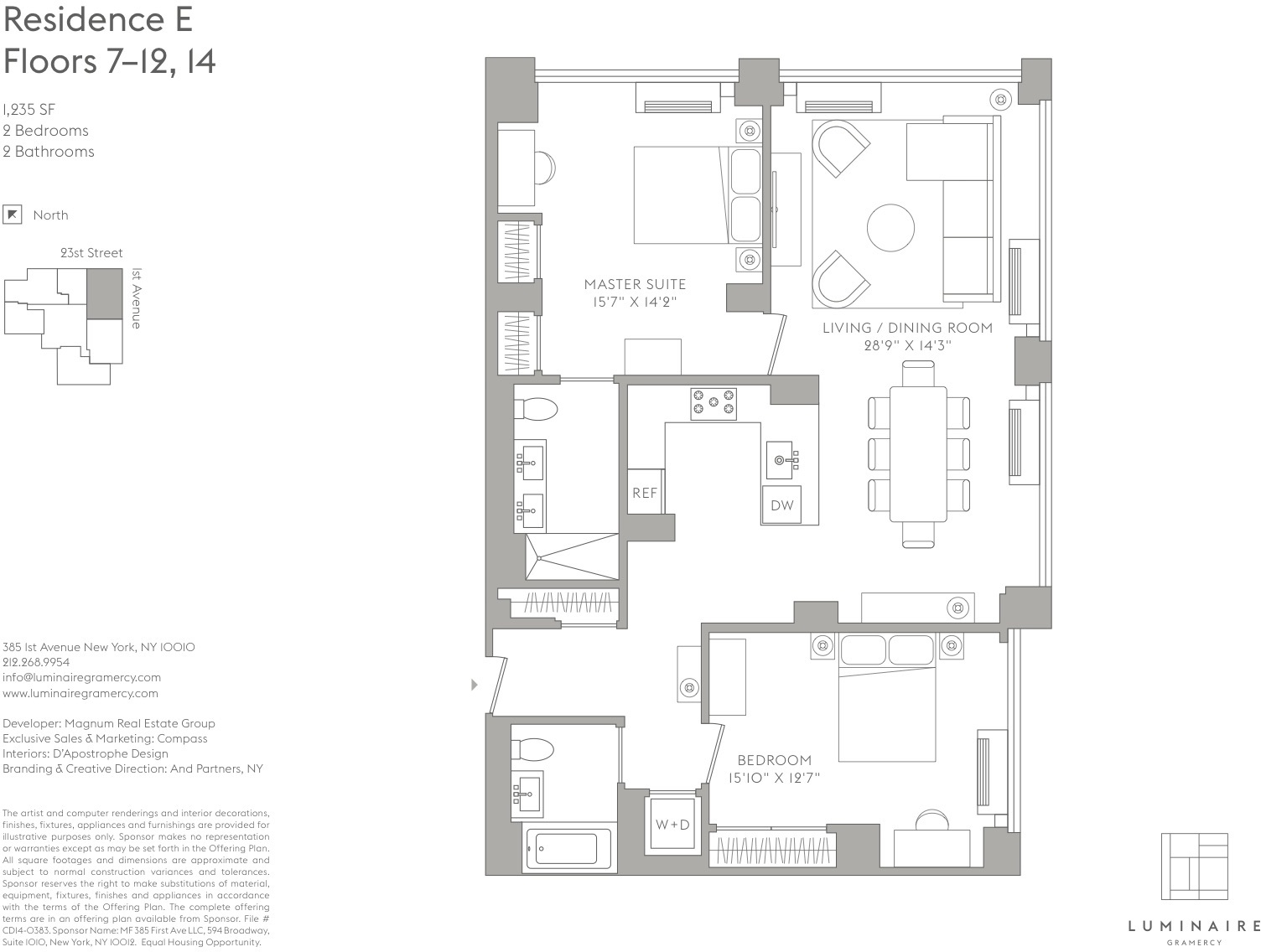 385 1st Avenue, Unit 8E Manhattan, NY 10010 - Photo 15 of 15