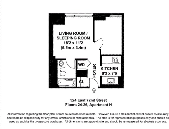 524 East 72nd Street, Unit 26H Manhattan, NY 10021 - Photo 5 of 5