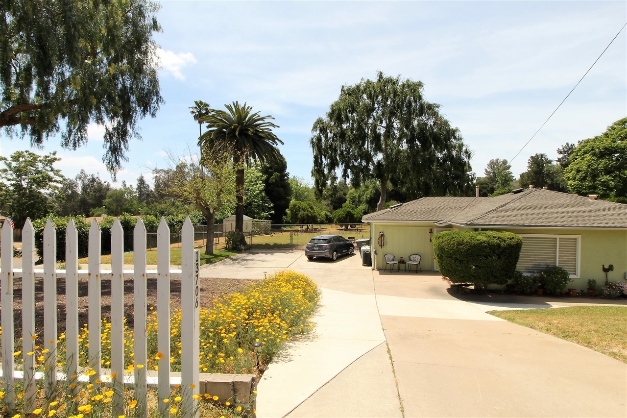 13706 Mark Stevens Road Poway, CA 92064 - Photo 1 of 15 Corner Lot with Circular driveway