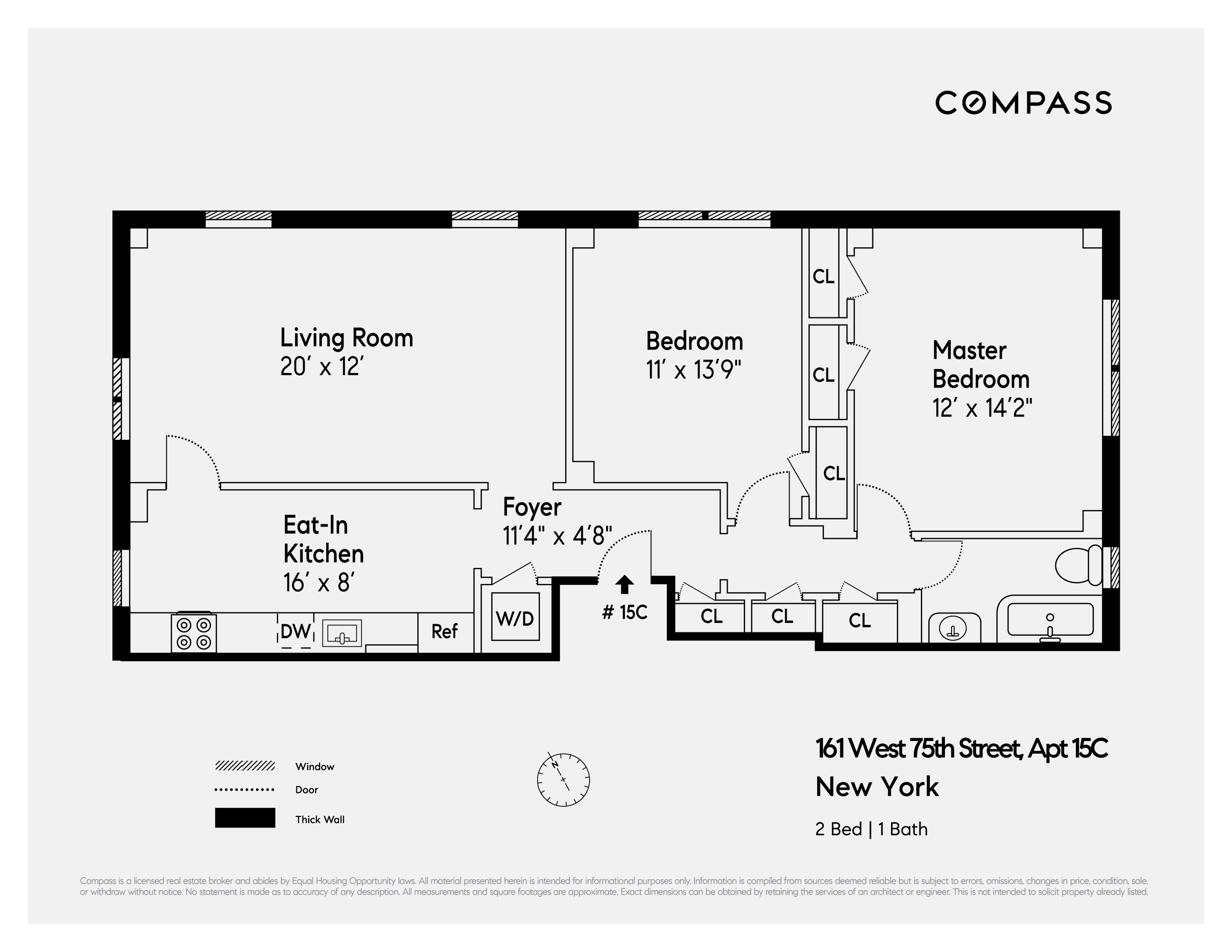 161 West 75th Street, Unit 15C Manhattan, NY 10023 - Photo 9 of 9