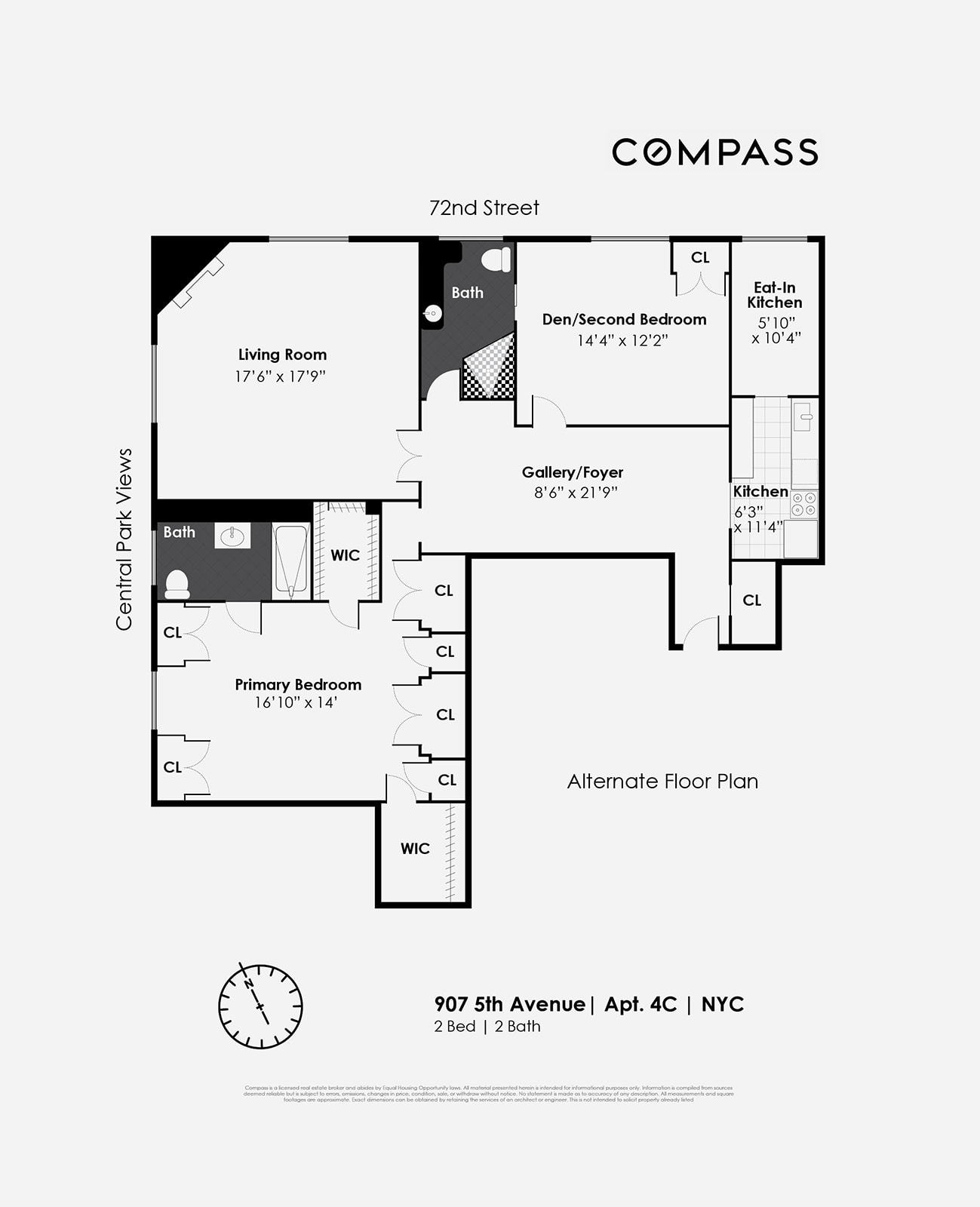 907 5th Avenue, Unit 4C Manhattan, NY 10021 - Photo 10 of 10