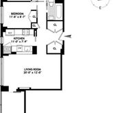 $1,095,000 | 55 East 87th Street, Unit 11D | Upper East Side