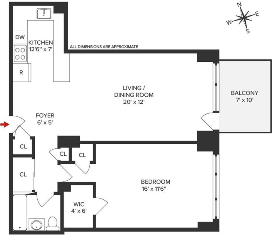 340 East 80th Street, Unit 2H Manhattan, NY 10075 - Photo 6 of 6