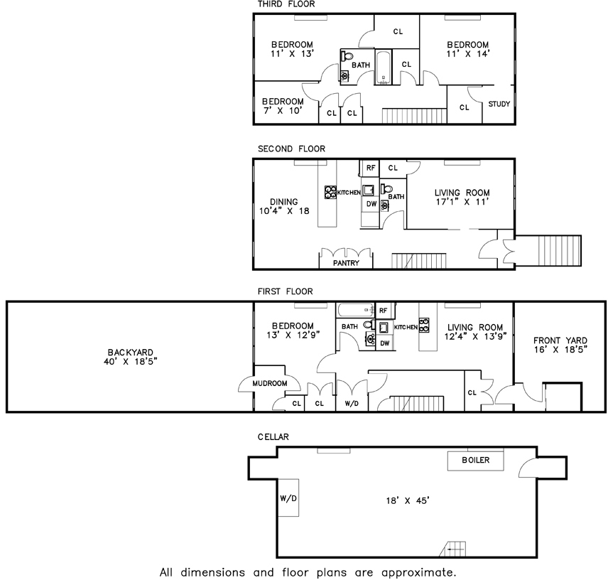 454 14th Street, Unit 1 Brooklyn, NY 11215 - Photo 24 of 24