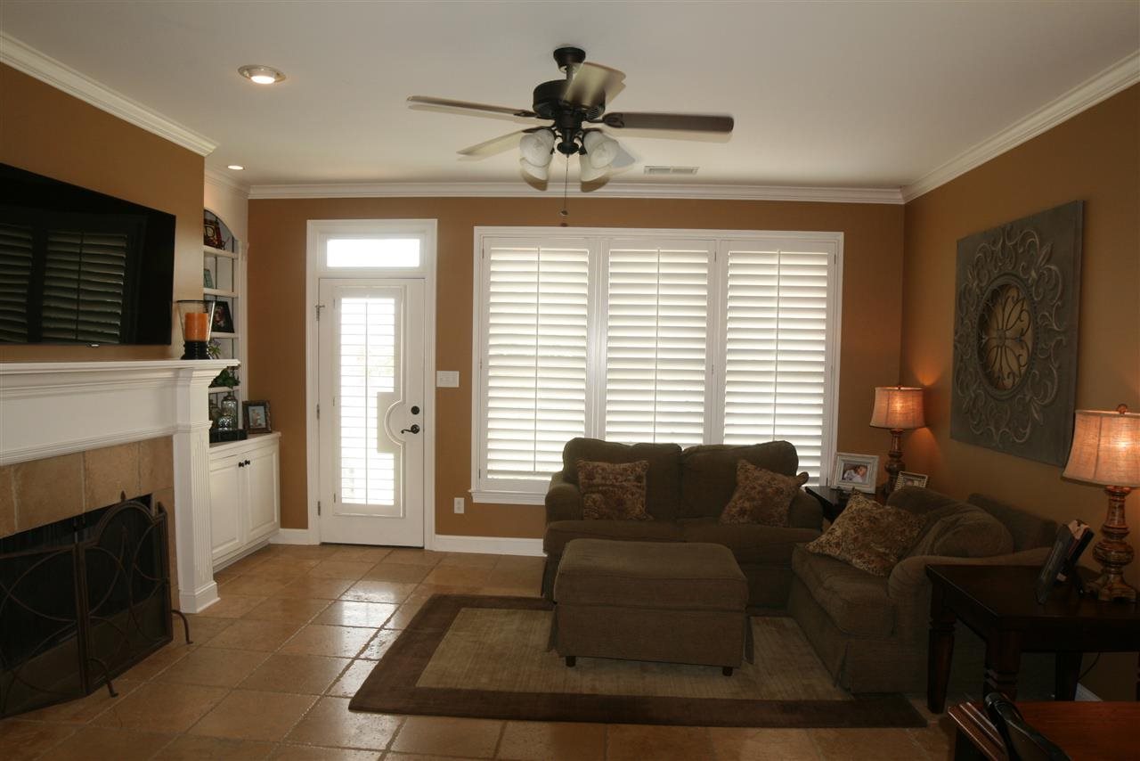 500 Riding Brook Way Collierville, TN 38017 - Photo 9 of 21 Tile floor, Plantation Shutters