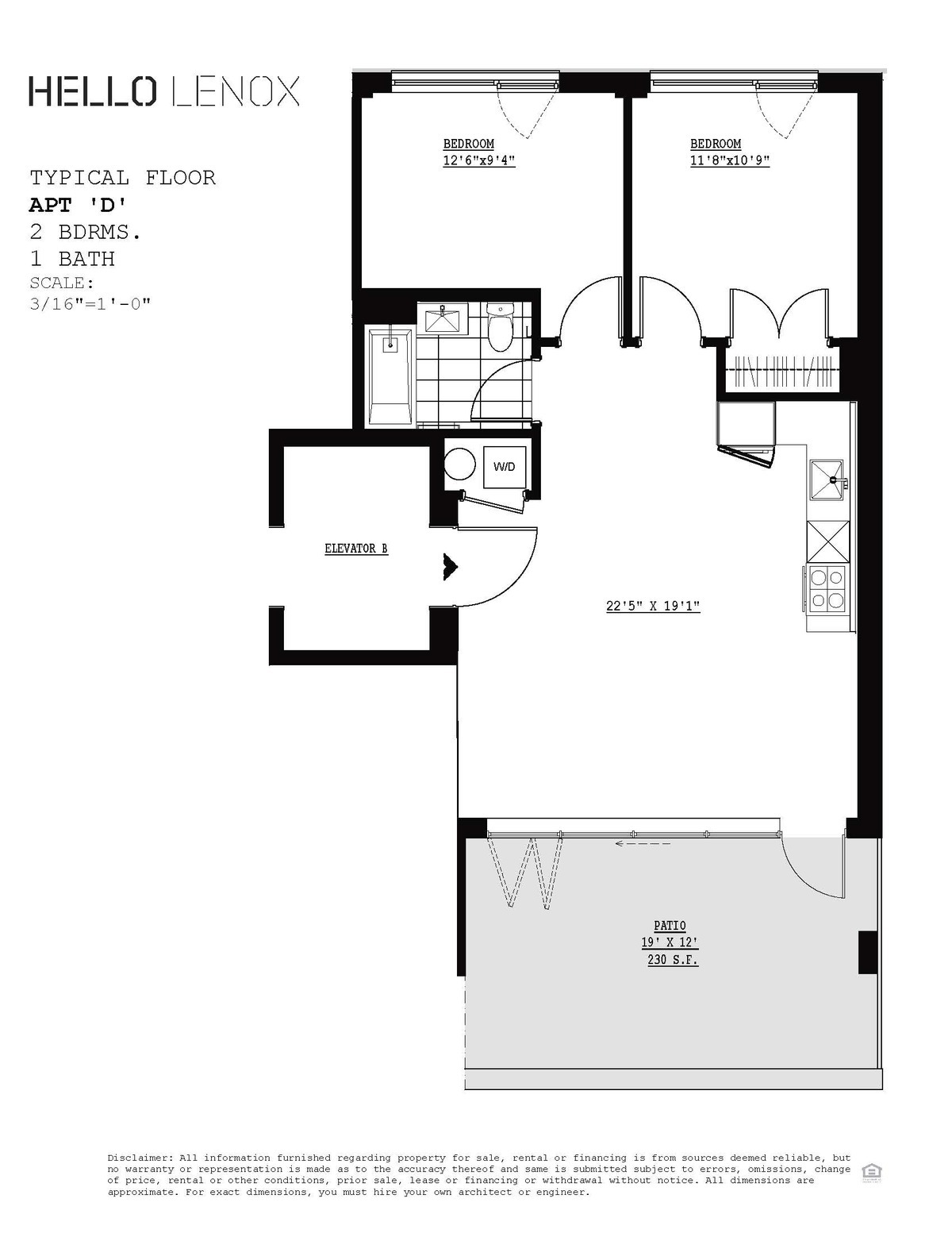 271 Lenox Road, Unit 3D Brooklyn, NY 11226 - Photo 9 of 9