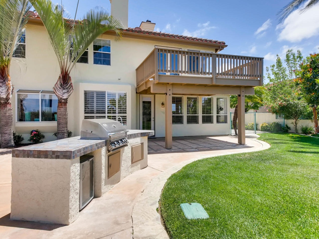 1657 Del Mar Road Oceanside, CA 92057 - Photo 15 of 19 Custom Island BBQ