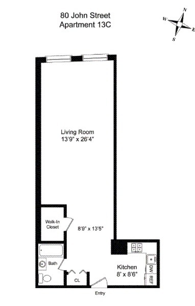 80 John Street, Unit 13C Manhattan, NY 10038 - Photo 15 of 15