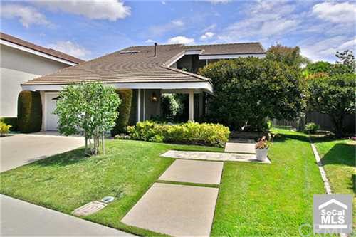 6 Earlymorn Irvine, CA 92614 - Photo 1 of 1 Lush landscaping and a large front yard add to the curb appeal.