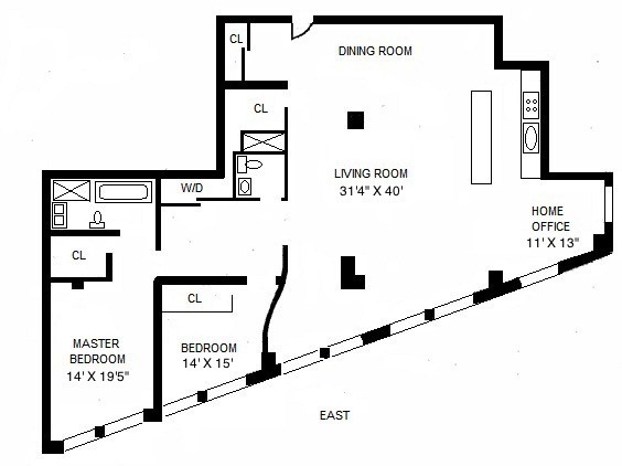 62 Cooper Square, Unit 4A Manhattan, NY 10003 - Photo 9 of 10