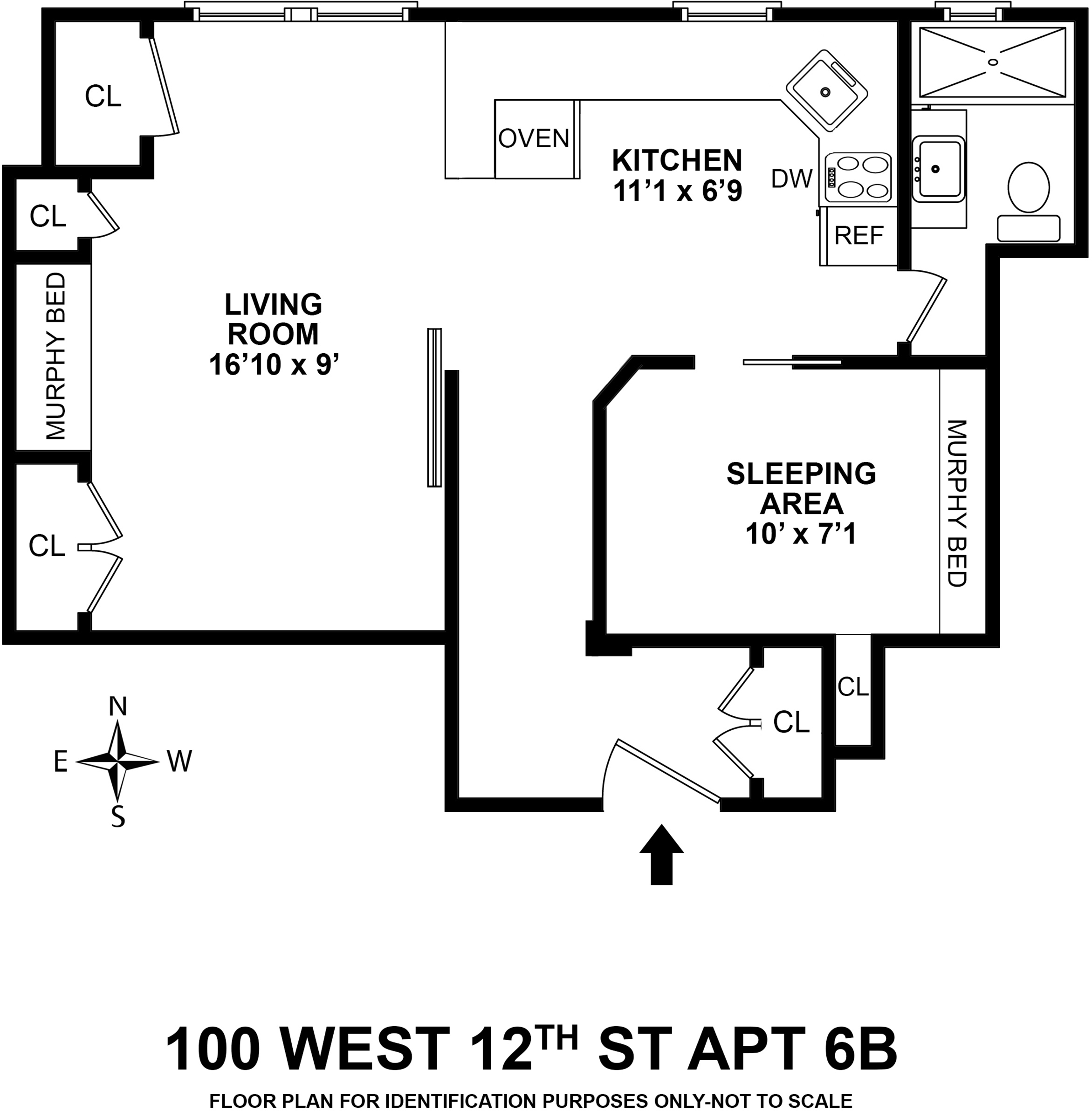 100 West 12th Street, Unit 6B Manhattan, NY 10011 - Photo 11 of 12