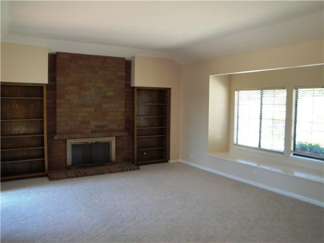 15367 Ridgeview Place Poway, CA 92064 - Photo 5 of 6 Spacious Living Room with Fireplace and Window Seat. Custom Built-ins
