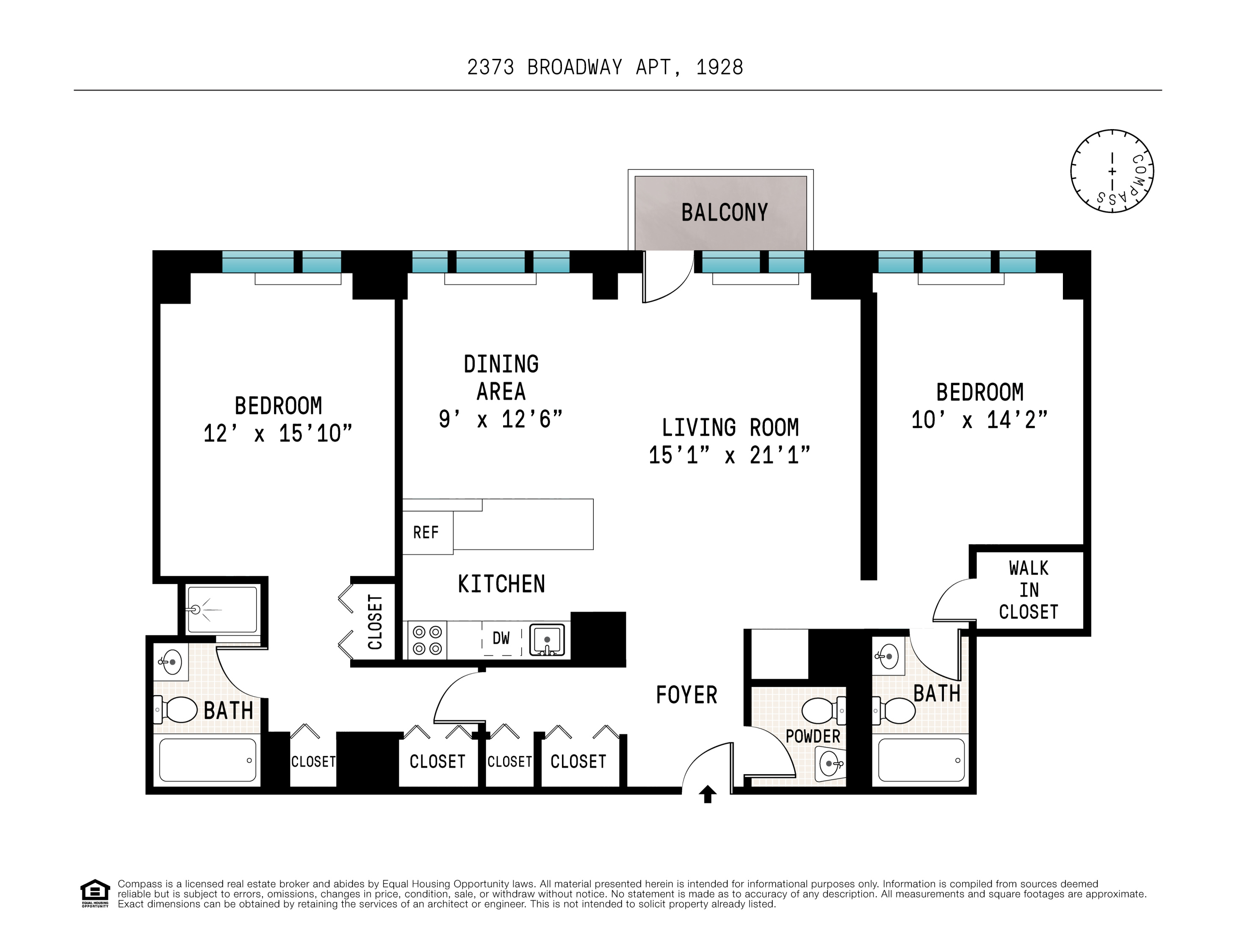 2373 Broadway, Unit 1928 Manhattan, NY 10024 - Photo 12 of 12