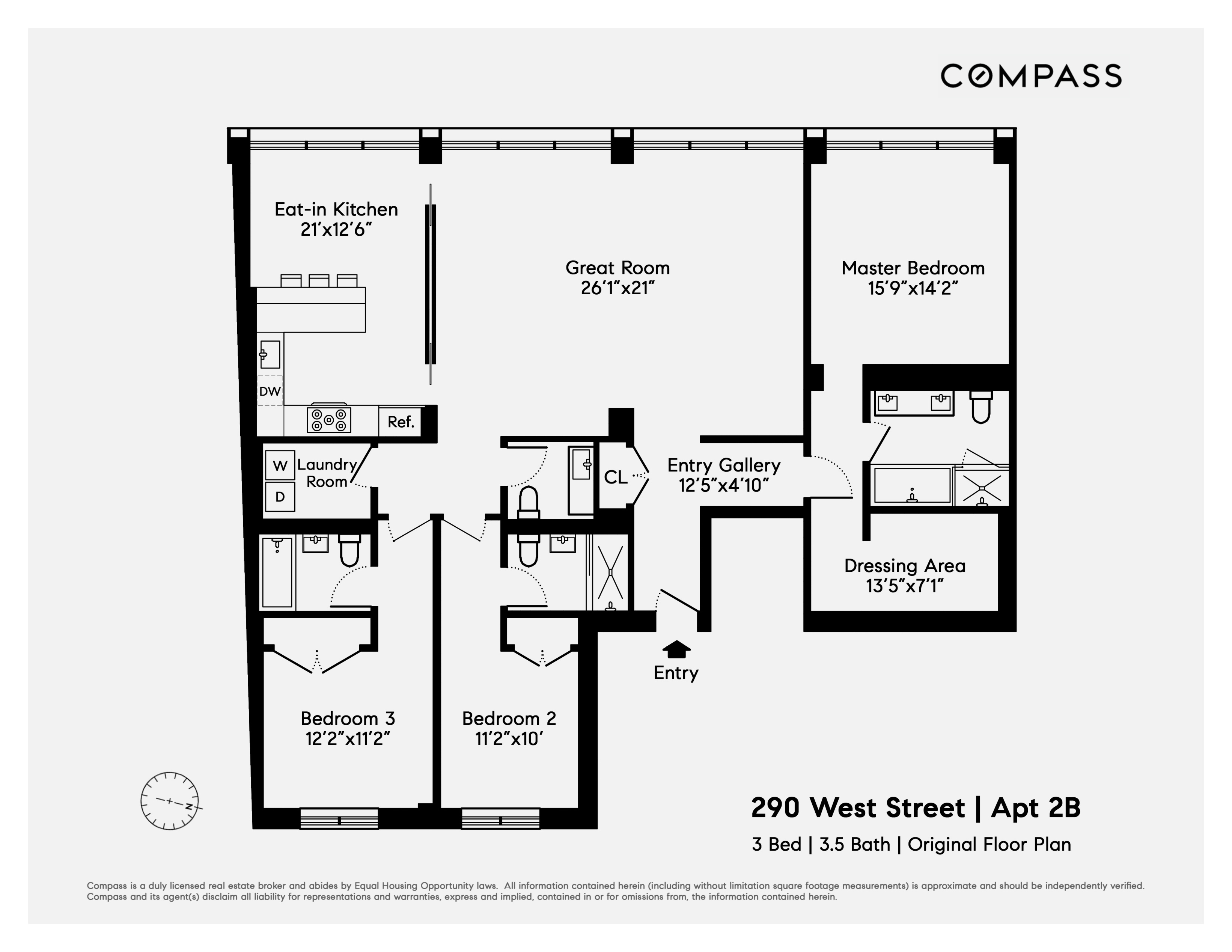 290 West Street, Unit 2B Manhattan, NY 10013 - Photo 15 of 15