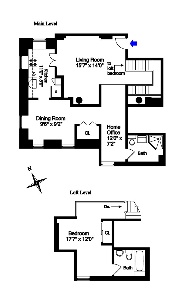 32 West 40th Street, Unit 11B Manhattan, NY 10018 - Photo 6 of 6