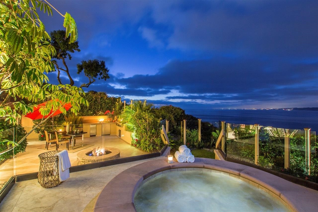 1435 Coast Walk La Jolla, CA 92037 - Photo 2 of 22 Enjoy the beautiful Pacific Ocean with this Outdoor Spa and BBQ
