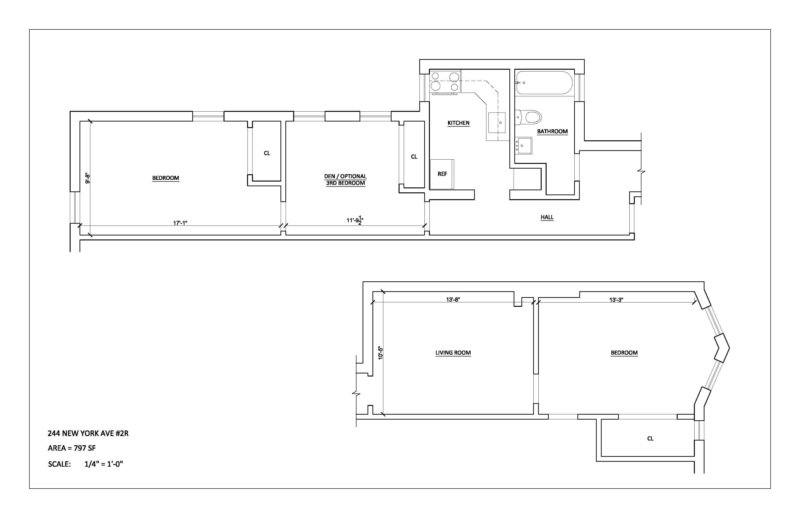 244 New York Avenue, Unit 2R Brooklyn, NY 11216 - Photo 8 of 8