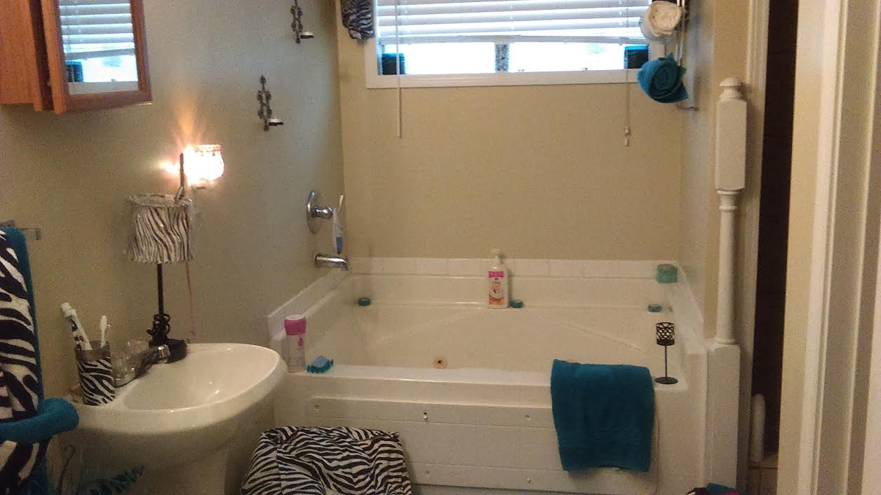 23 West Armstrong Road Memphis, TN 38109 - Photo 3 of 12 Master suite with jacuzzi tub and large walk in closet.
