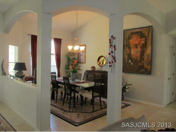 3460 Kings Road South St. Augustine, FL 32086 - Photo 5 of 22 Open-Formal Dinning