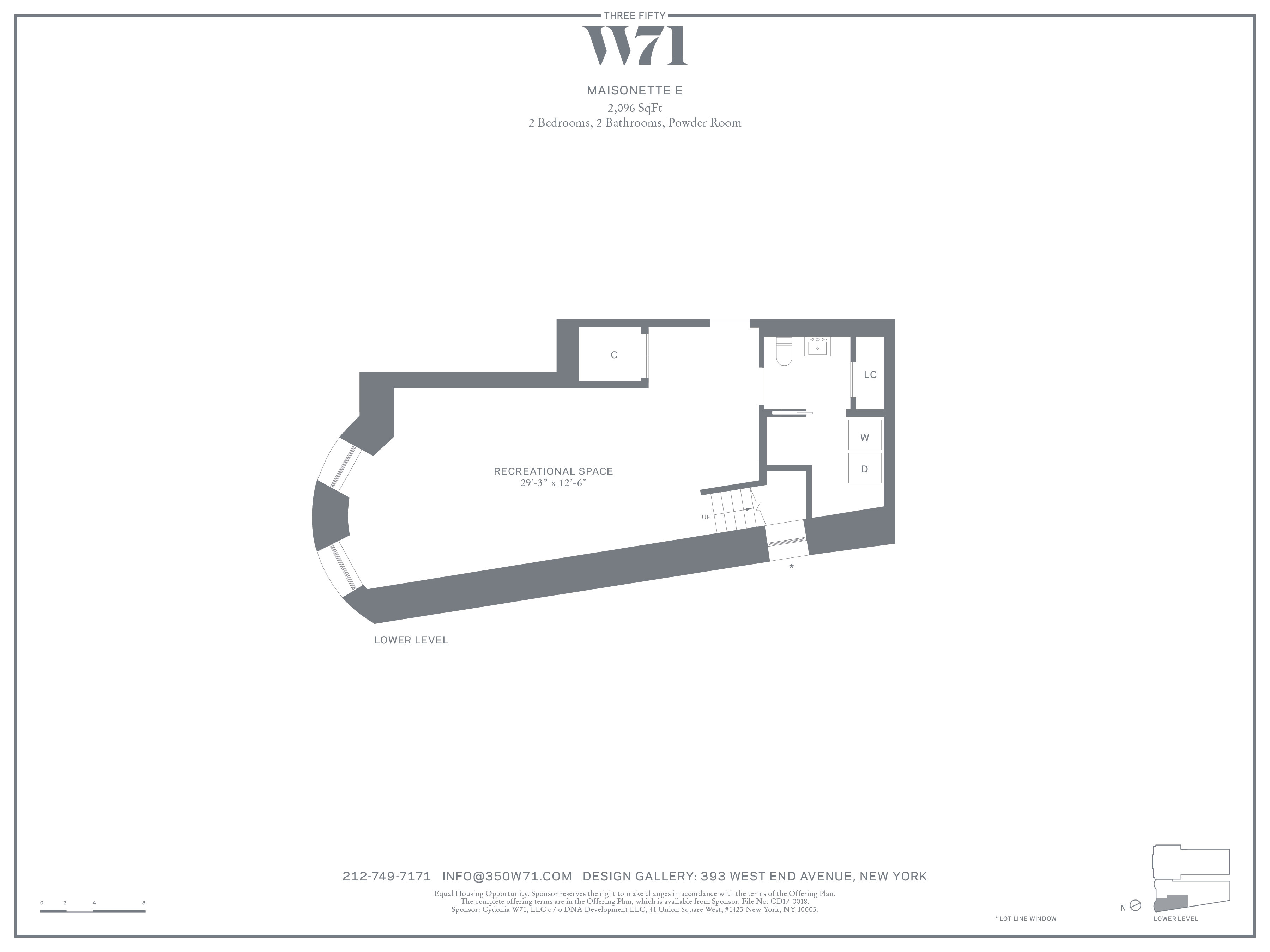 350 W 71st St, Unit Maisonette E Manhattan, NY 10023 - Photo 10 of 10