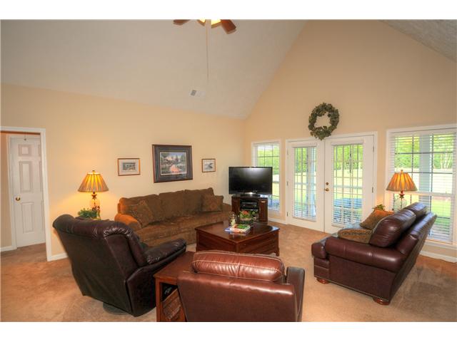 Spacious great room