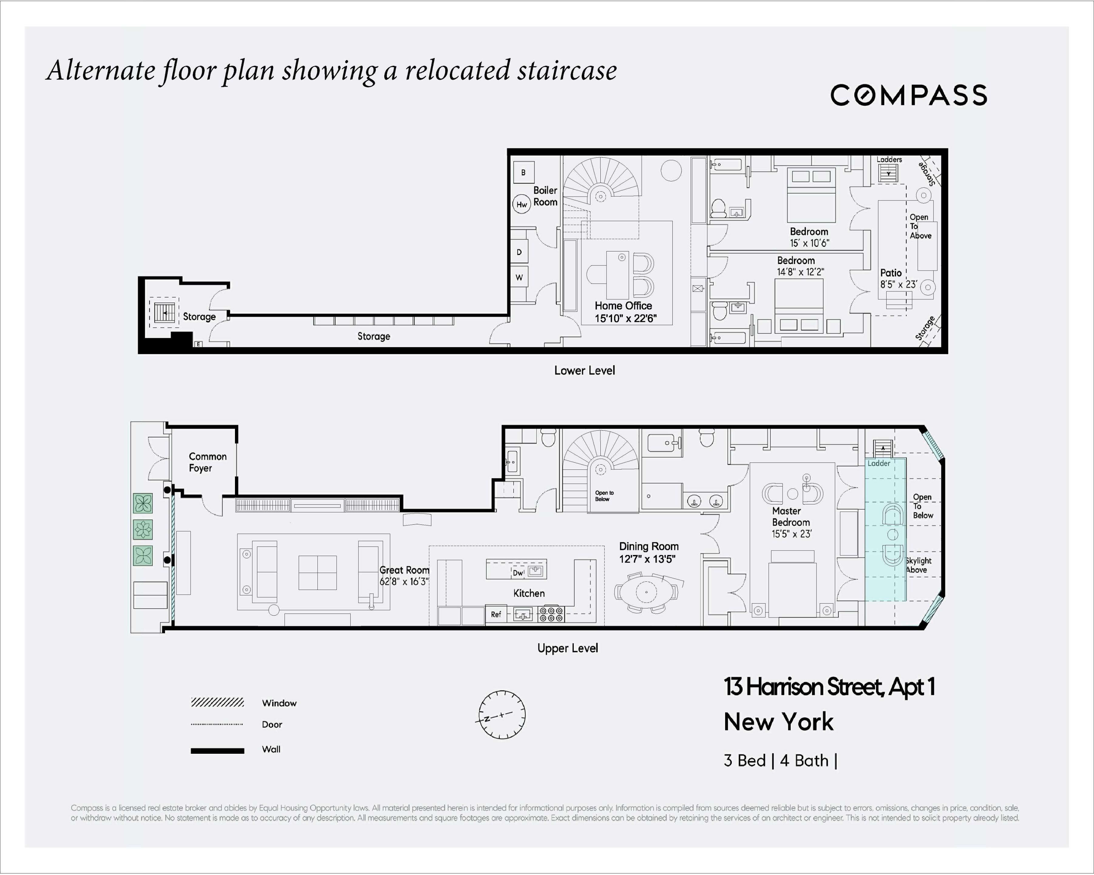 13 Harrison Street, Unit 1 Manhattan, NY 10013 - Photo 24 of 24