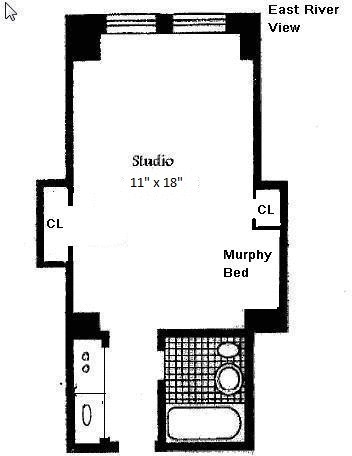 25 Tudor City Place, Unit 1702 Manhattan, NY 10017 - Photo 6 of 6